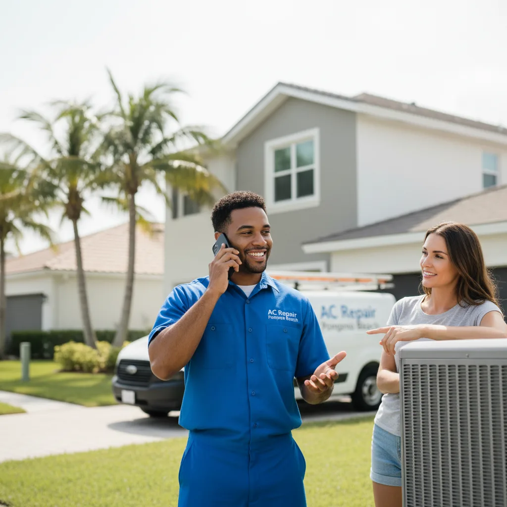 AC Repair Pompano Beach customer support in Rio Grande